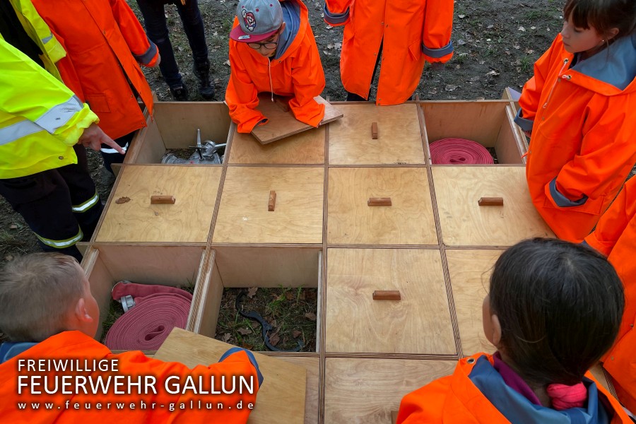 Zwergenmarsch der Kinderfeuerwehren Dahme-Spreewald 2021